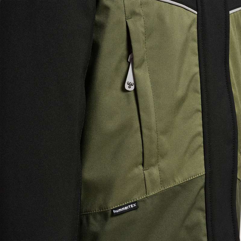 Hummel Conrad Tex Jassen Kinderen Olijfgroen | 711190-472