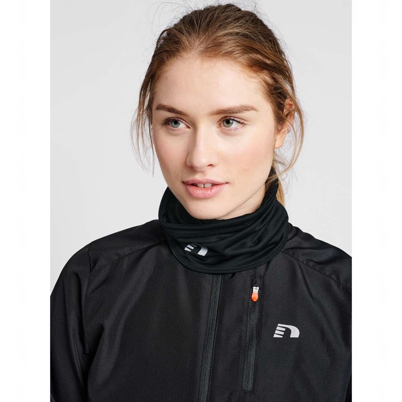 Hummel Core Thermal Nek Warmer Heren Zwart | 855693-790