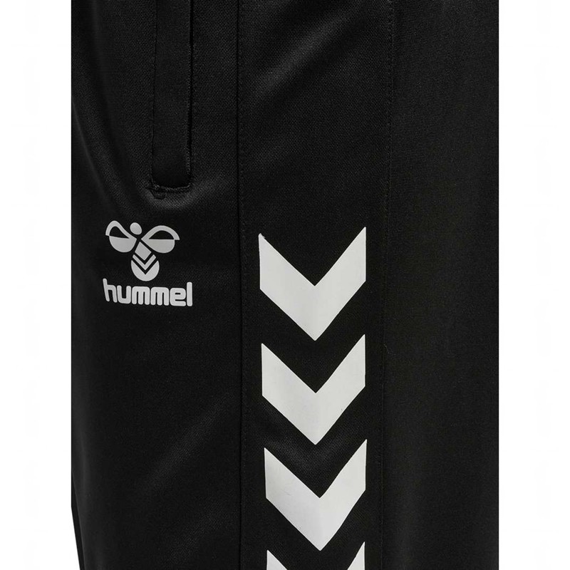 Hummel Core Volley Poly Long Hoodie Heren Zwart | 307795-621