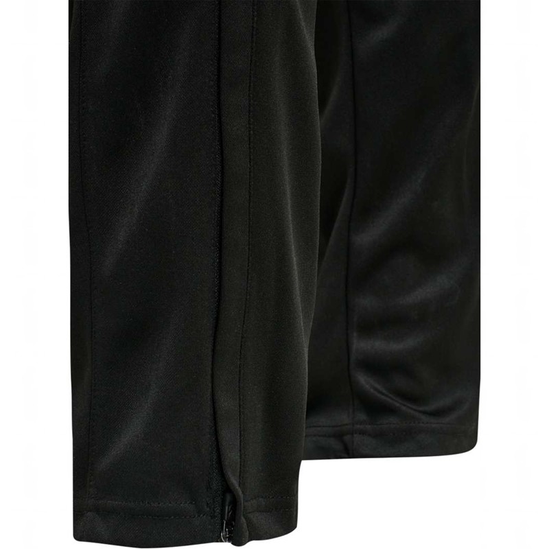 Hummel Core Volley Poly Long Hoodie Heren Zwart | 307795-621