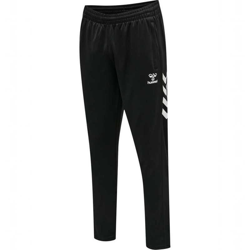 Hummel Core Volley Poly Long Hoodie Heren Zwart | 307795-621