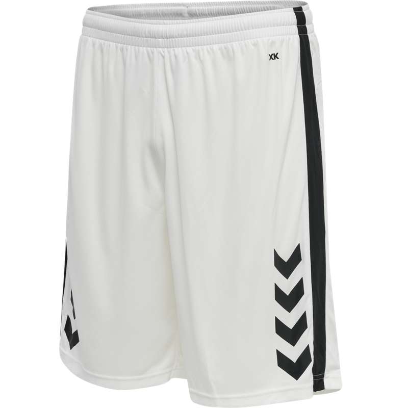 Hummel Core Xk Basket Broek Heren Wit | 104223-141