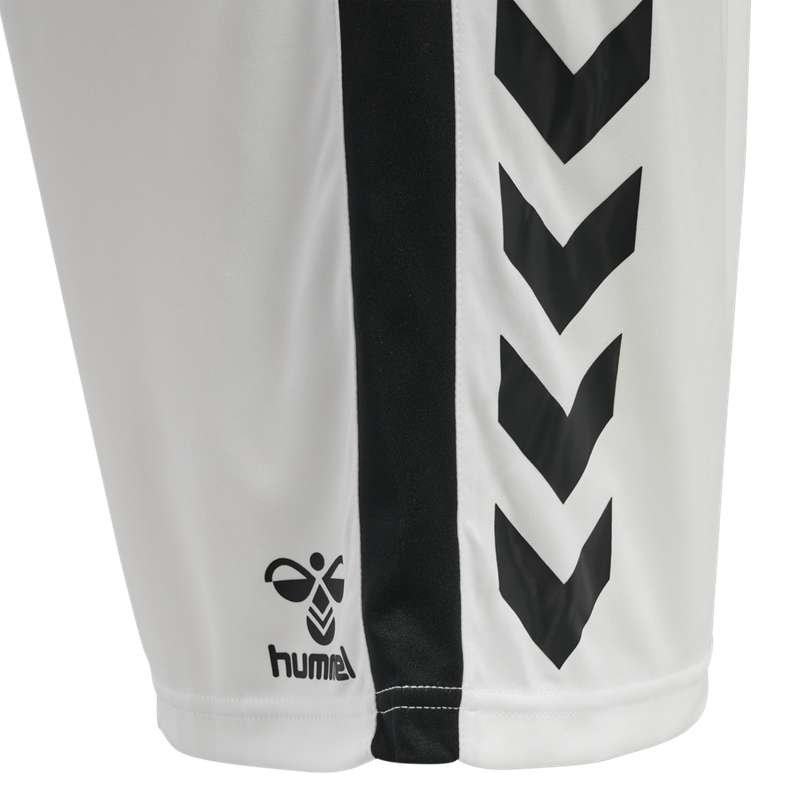 Hummel Core Xk Basket Broek Heren Wit | 104223-141