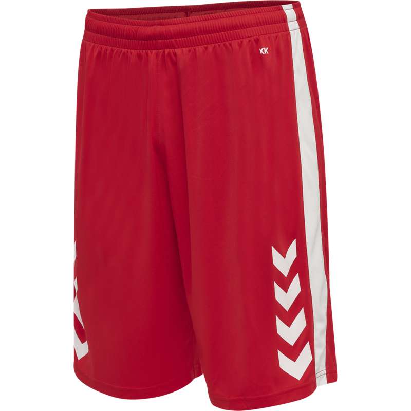 Hummel Core Xk Basket Korte Broek Heren Rood | 949178-589