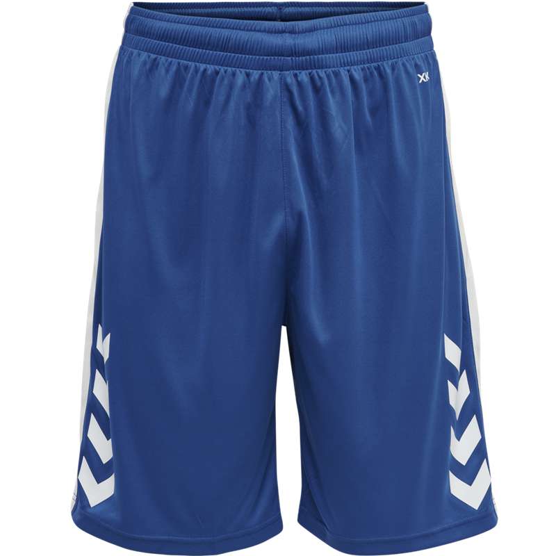 Hummel Core Xk Basket Korte Broek Heren Blauw | 361927-947