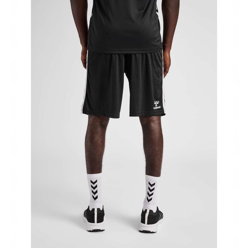 Hummel Core Xk Basket Korte Broek Heren Zwart | 021565-227