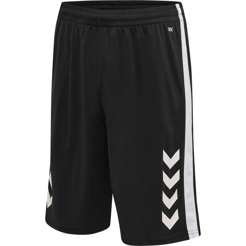 Hummel Core Xk Basket Korte Broek Heren Zwart | 021565-227