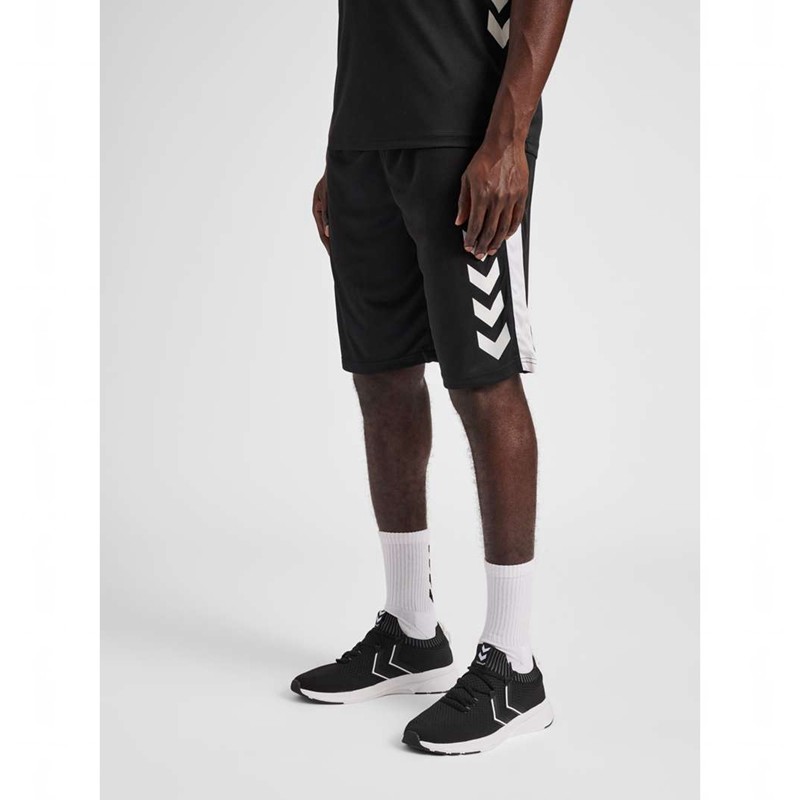 Hummel Core Xk Basket Korte Broek Heren Zwart | 021565-227