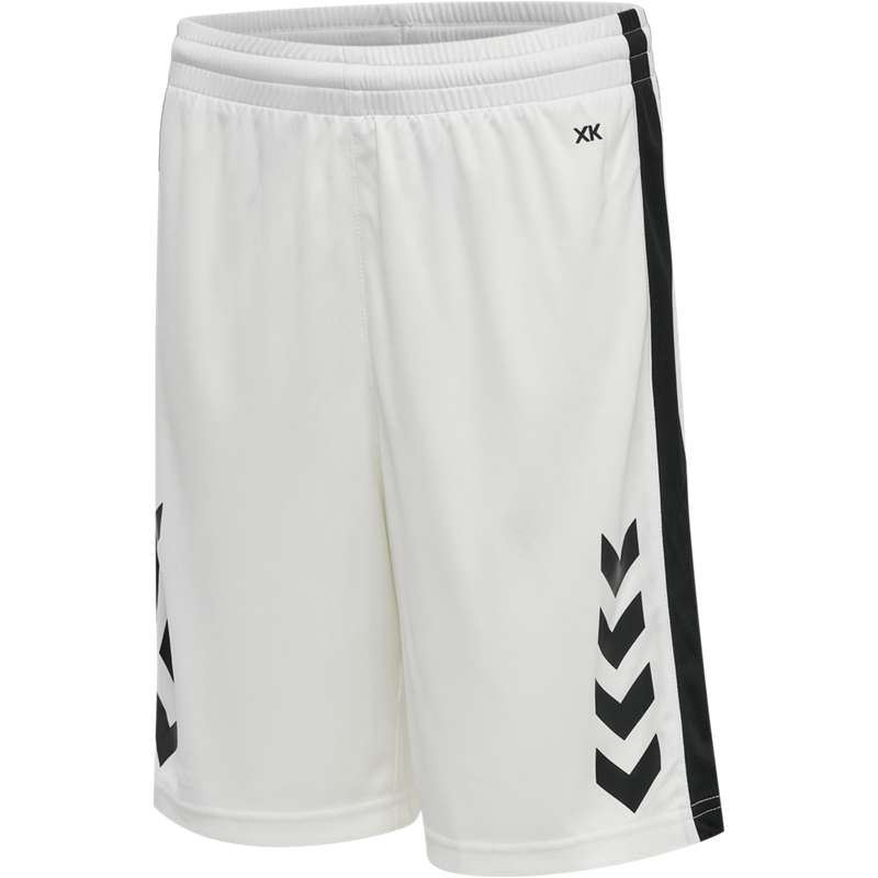 Hummel Core Xk Basket Korte Broek Kinderen Wit | 653099-774