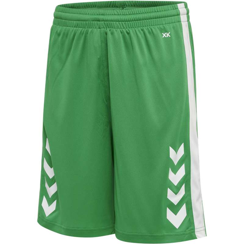 Hummel Core Xk Basket Korte Broek Kinderen Groen | 110496-683