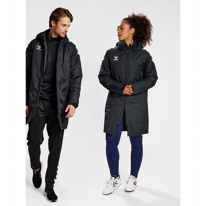 Hummel Core Xk Bench Jassen Heren Zwart | 877079-207