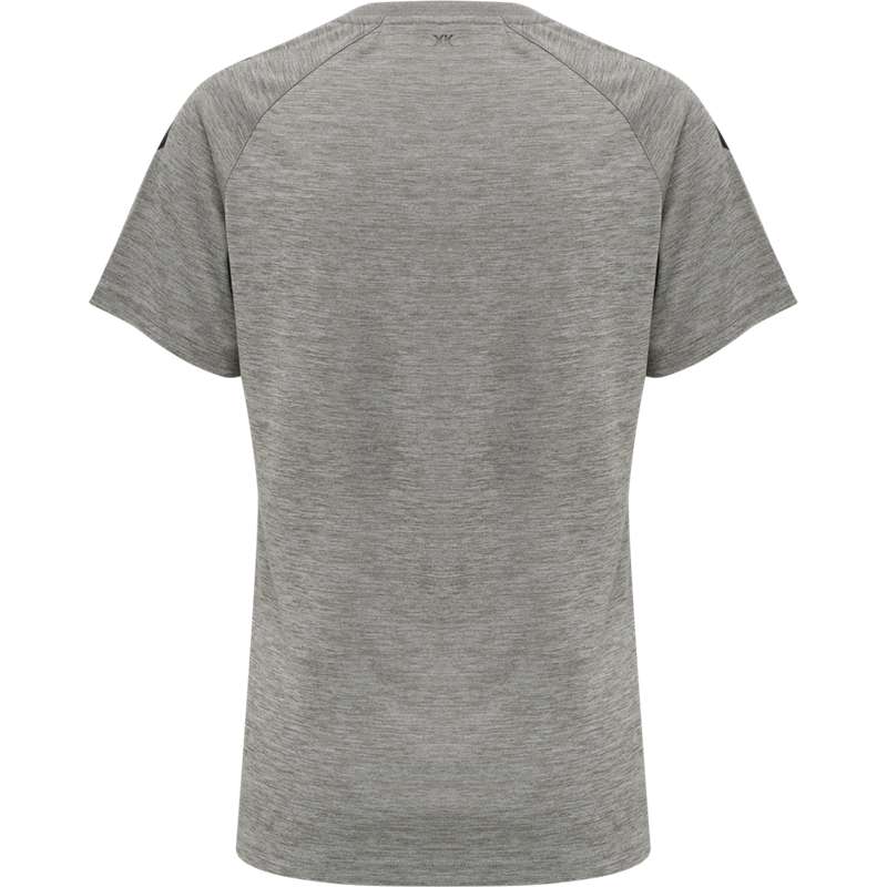 Hummel Core Xk Core Poly S/S Korte Broek Dames Grijs | 528248-940