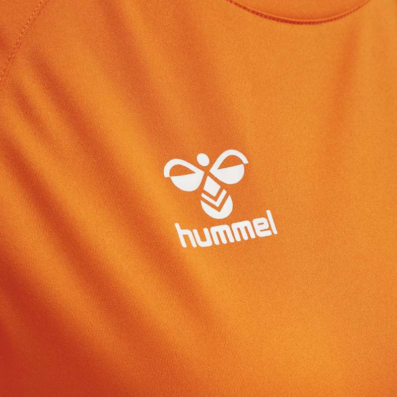 Hummel Core Xk Core Poly S/S T-shirts Dames Oranje | 347983-428