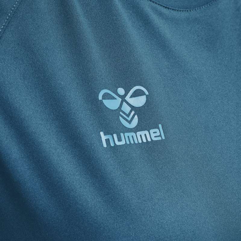 Hummel Core Xk Core Poly S/S T-shirts Dames Blauw | 583549-726