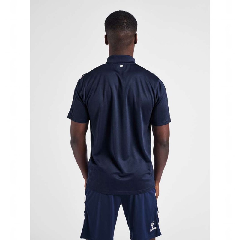Hummel Core Xk Functional Poloshirt Heren Donkerblauw | 421841-421