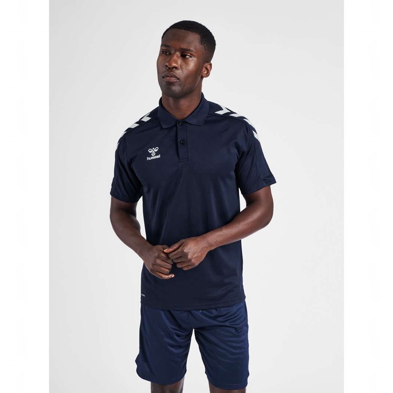 Hummel Core Xk Functional Poloshirt Heren Donkerblauw | 421841-421