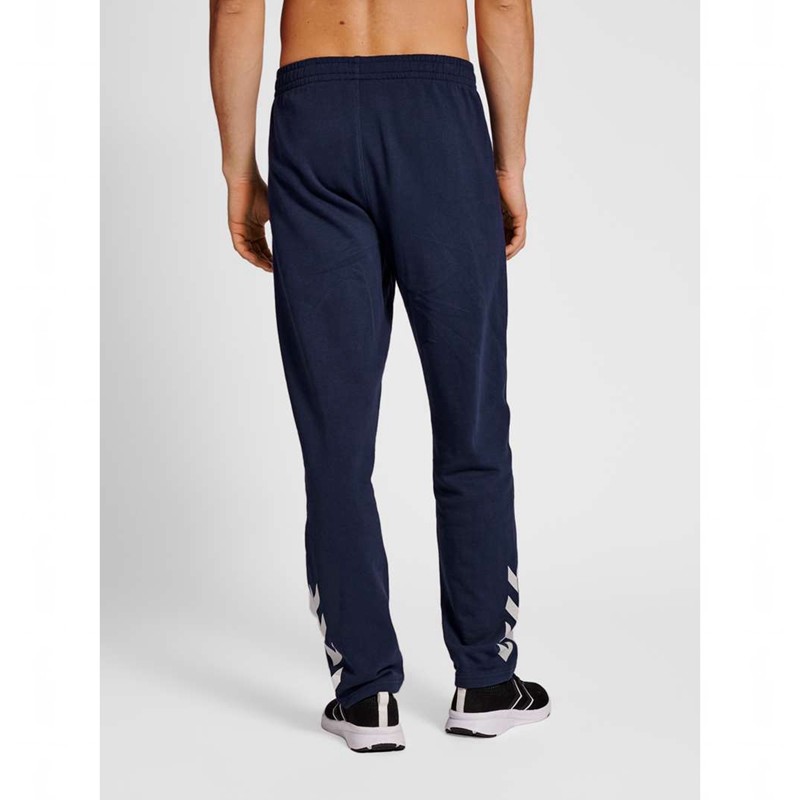 Hummel Core Xk Gk Cotton Broek Heren Donkerblauw | 085498-296
