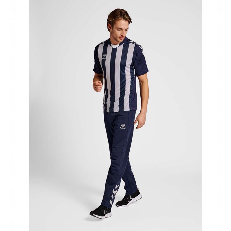 Hummel Core Xk Gk Cotton Broek Heren Donkerblauw | 085498-296