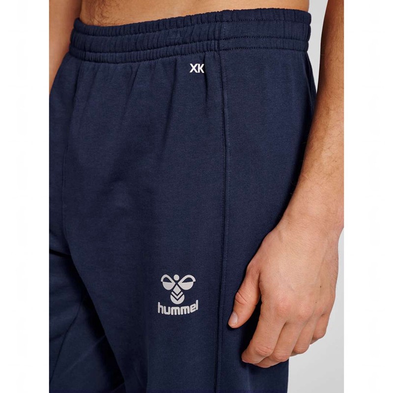 Hummel Core Xk Gk Cotton Broek Heren Donkerblauw | 085498-296