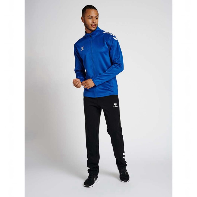 Hummel Core Xk Gk Cotton Broek Heren Zwart | 863125-490
