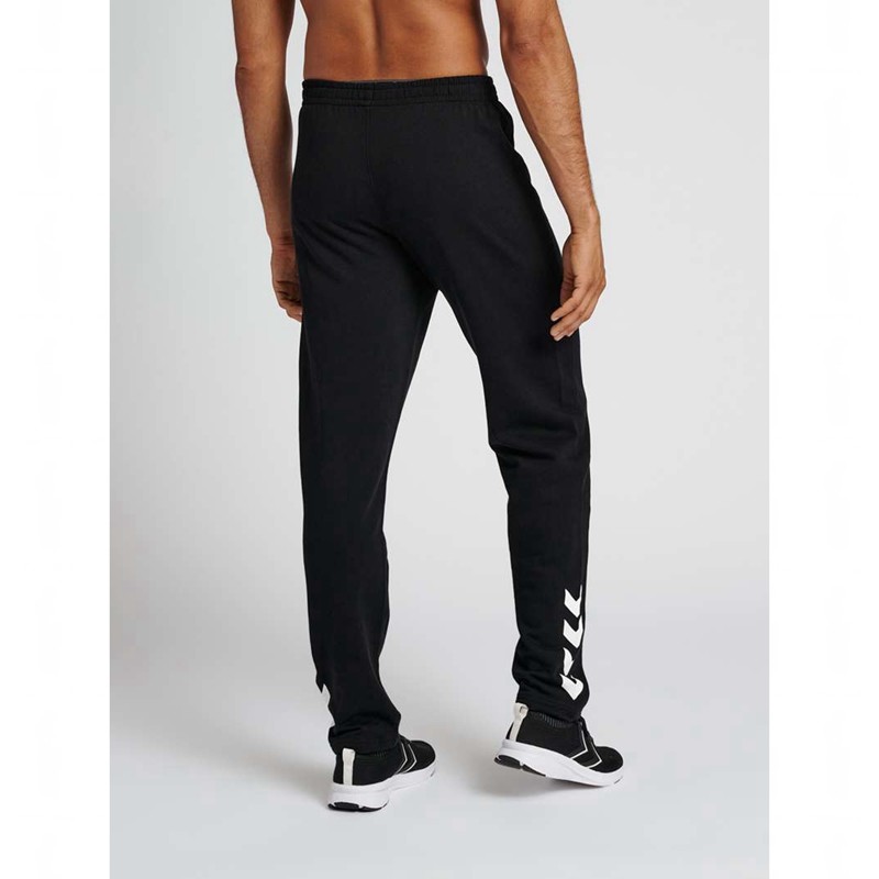 Hummel Core Xk Gk Cotton Broek Heren Zwart | 863125-490