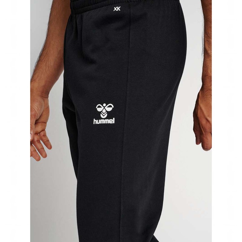 Hummel Core Xk Gk Cotton Broek Heren Zwart | 863125-490