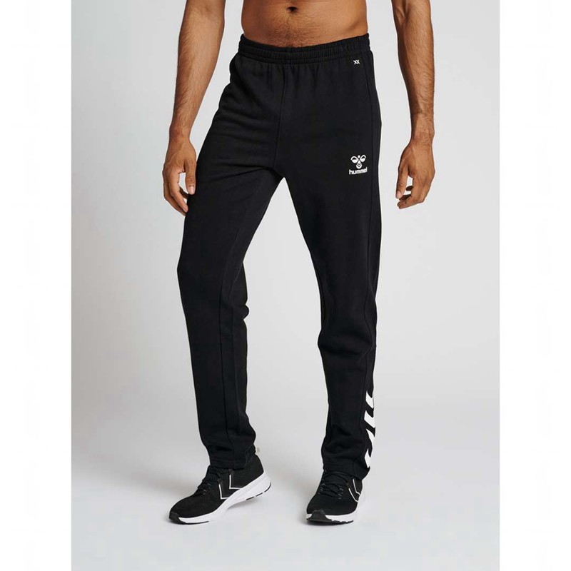 Hummel Core Xk Gk Cotton Broek Heren Zwart | 863125-490
