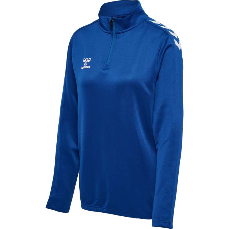 Hummel Core Xk Half Zip Sweat Sweatshirts Dames Blauw | 462081-108