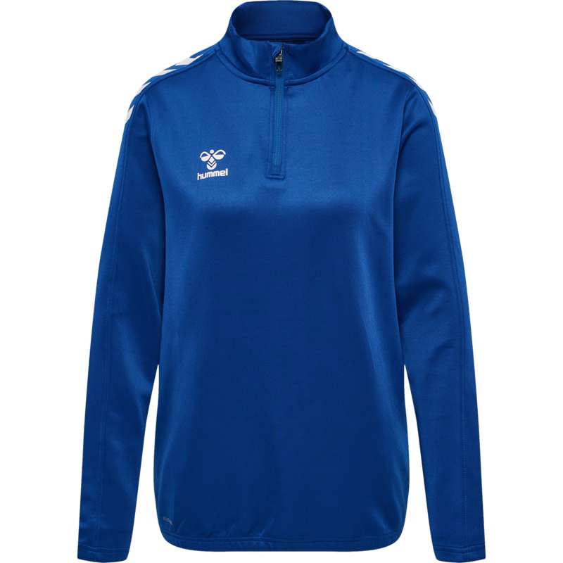 Hummel Core Xk Half Zip Sweat Sweatshirts Dames Blauw | 462081-108