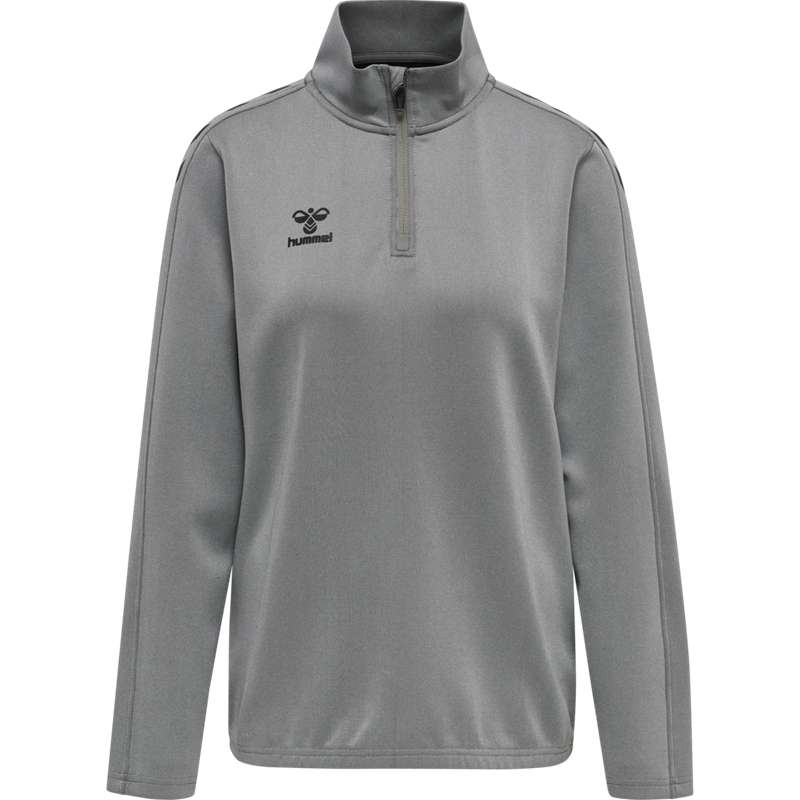 Hummel Core Xk Half Zip Sweat Sweatshirts Dames Grijs | 826150-777