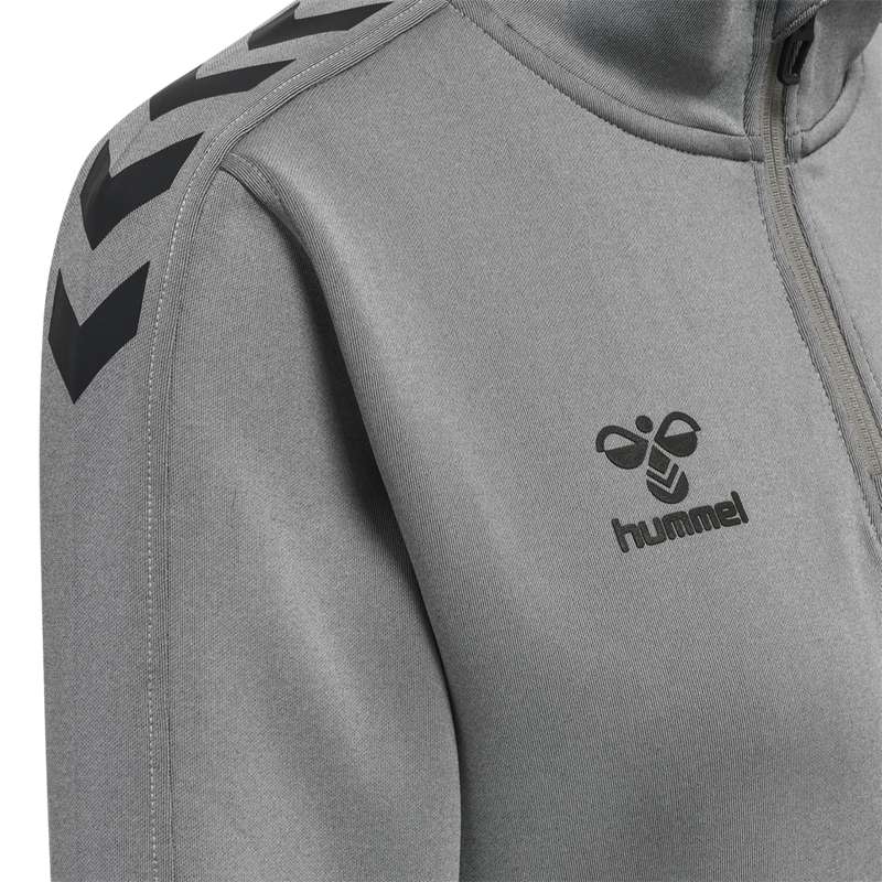 Hummel Core Xk Half Zip Sweat Sweatshirts Dames Grijs | 826150-777