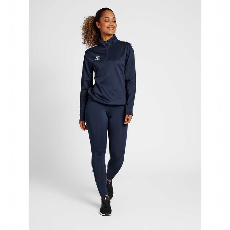 Hummel Core Xk Hardloopbroek Dames Donkerblauw | 765871-881