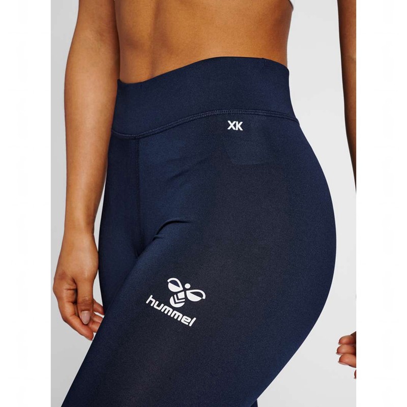 Hummel Core Xk Hardloopbroek Dames Donkerblauw | 765871-881