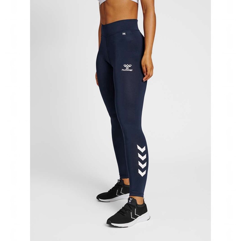 Hummel Core Xk Hardloopbroek Dames Donkerblauw | 765871-881