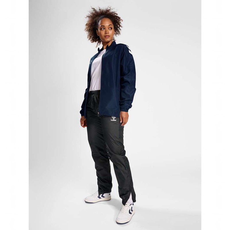 Hummel Core Xk Micro Zip Jassen Heren Donkerblauw | 607866-953
