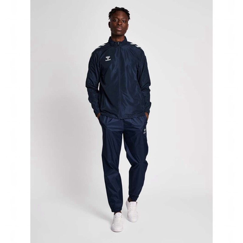 Hummel Core Xk Micro Zip Jassen Heren Donkerblauw | 607866-953