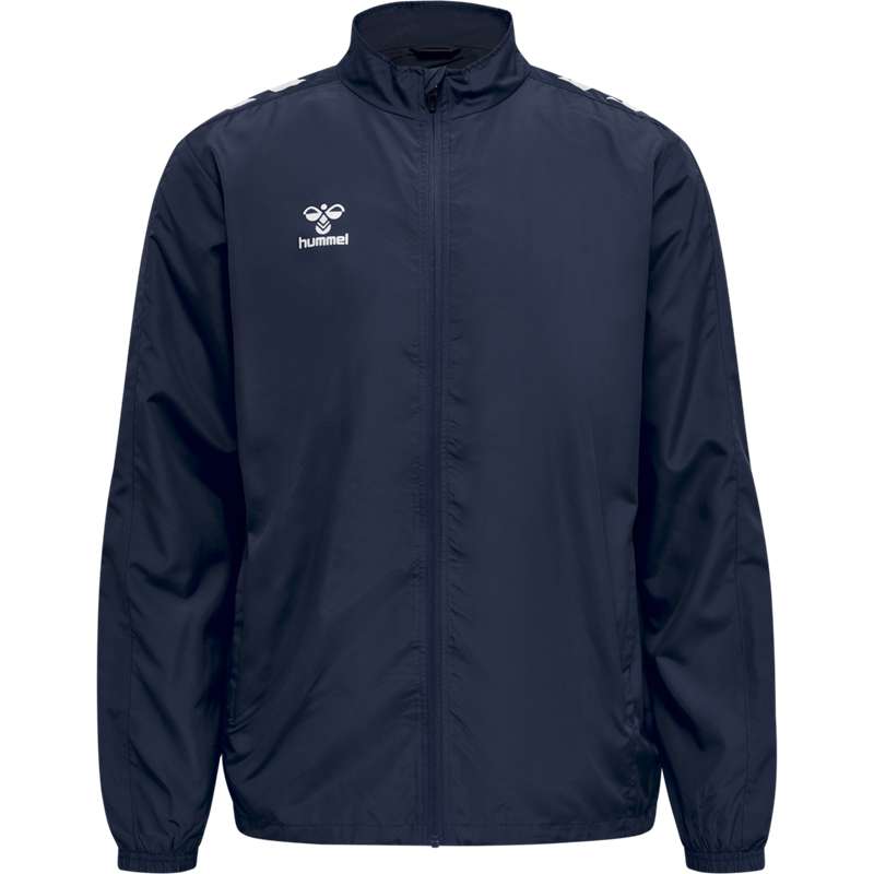 Hummel Core Xk Micro Zip Jassen Heren Donkerblauw | 607866-953