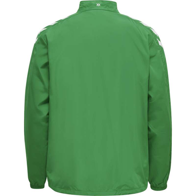 Hummel Core Xk Micro Zip Jassen Heren Groen | 054090-899