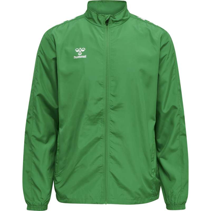 Hummel Core Xk Micro Zip Jassen Heren Groen | 054090-899