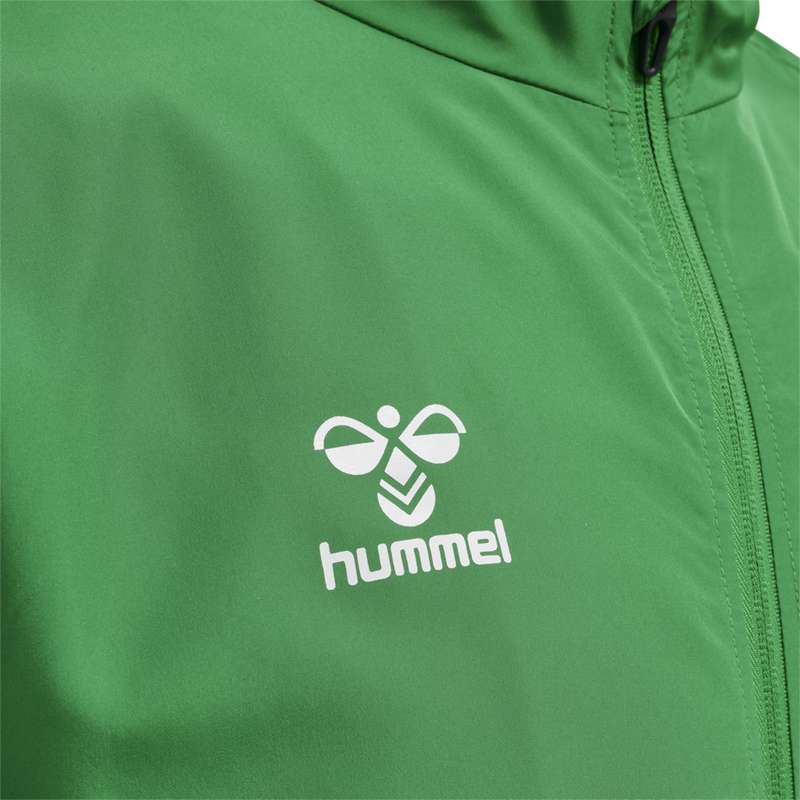 Hummel Core Xk Micro Zip Jassen Heren Groen | 054090-899