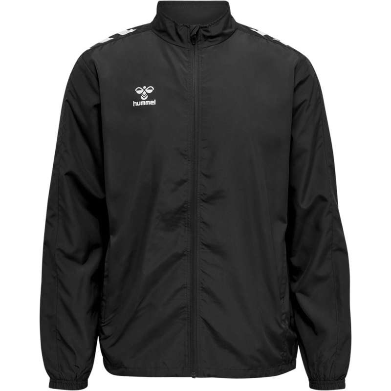 Hummel Core Xk Micro Zip Jassen Heren Zwart | 448937-964
