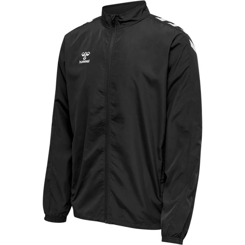 Hummel Core Xk Micro Zip Jassen Heren Zwart | 448937-964