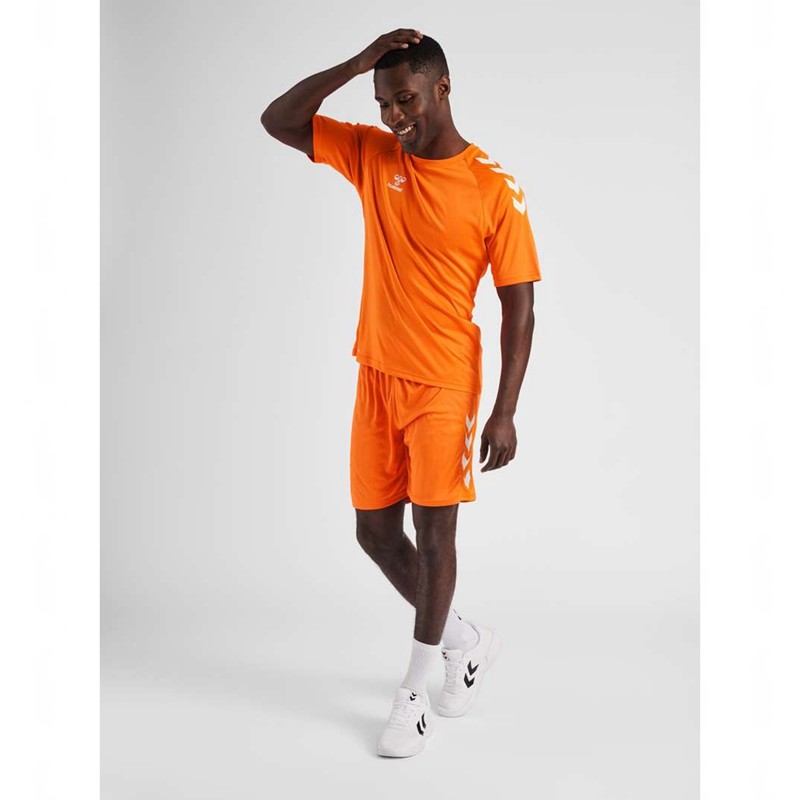 Hummel Core Xk Poly Badslippers Heren Oranje | 987822-614