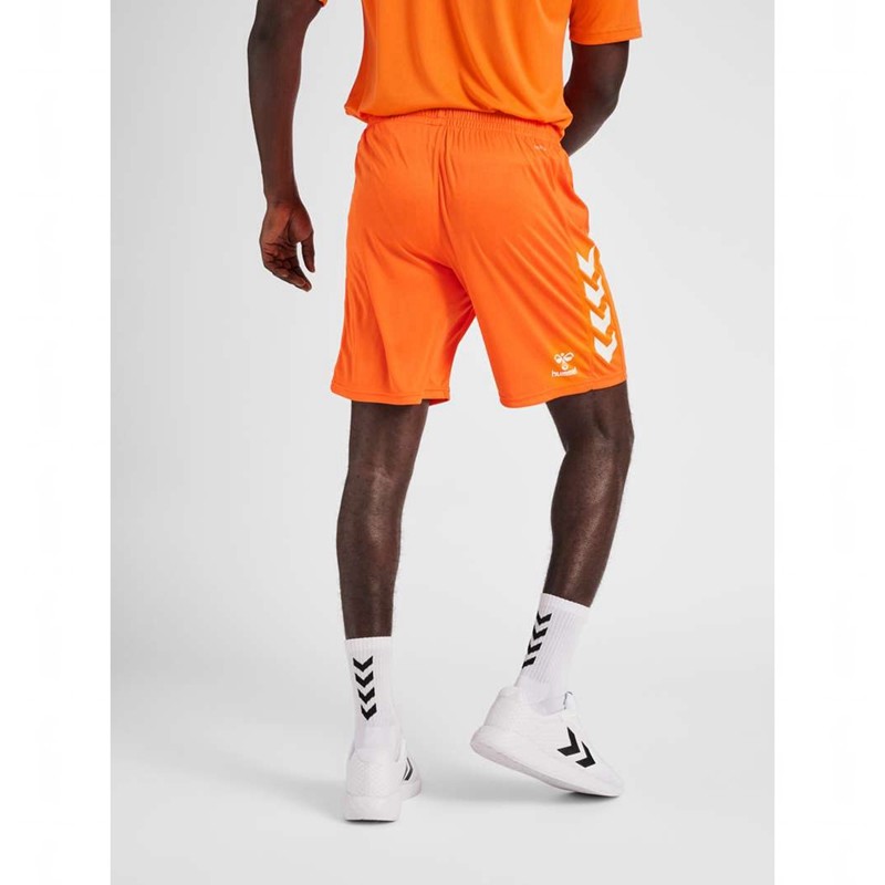Hummel Core Xk Poly Badslippers Heren Oranje | 987822-614