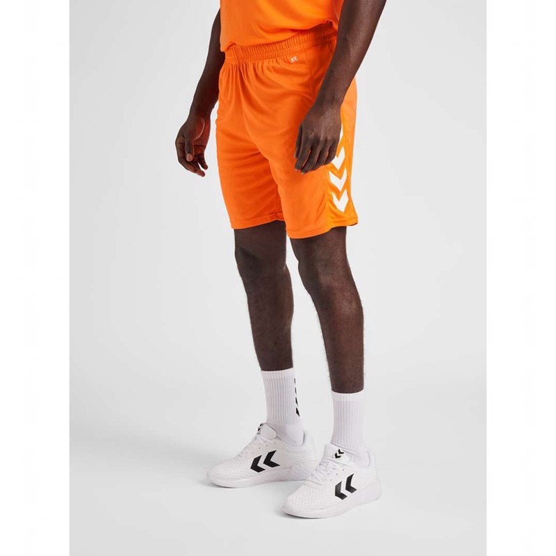 Hummel Core Xk Poly Badslippers Heren Oranje | 987822-614