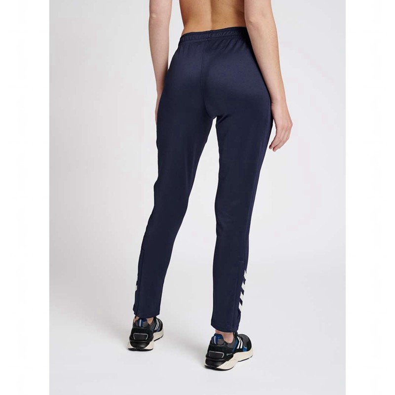 Hummel Core Xk Poly Broek Dames Donkerblauw | 364054-650