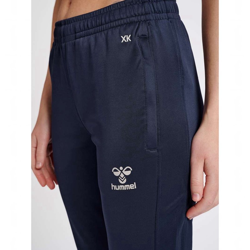 Hummel Core Xk Poly Broek Dames Donkerblauw | 364054-650