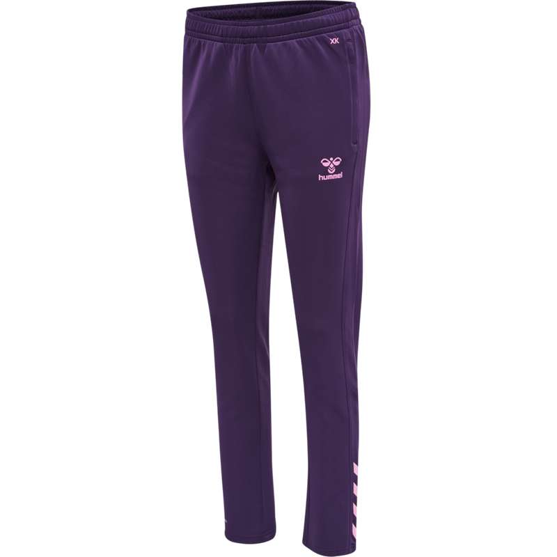 Hummel Core Xk Poly Broek Dames Paars | 850120-447