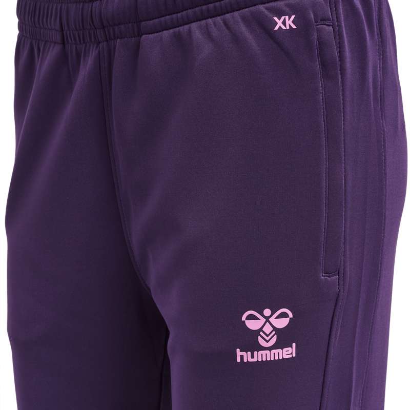 Hummel Core Xk Poly Broek Dames Paars | 850120-447