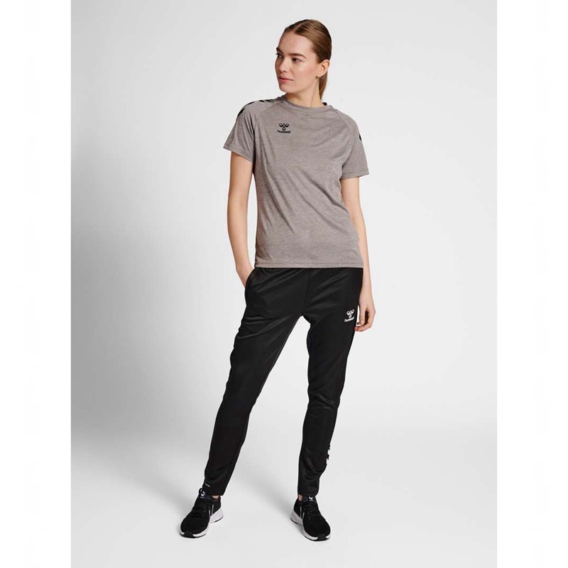 Hummel Core Xk Poly Broek Dames Zwart | 854445-171